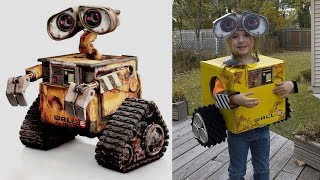 WALL-E Characters in Real Life 2019