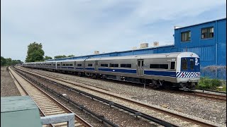 MTA Metro North RailRoad: Harlem Line Local/Express Trains @ Wakefield (M3A, M7A)