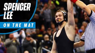 Can Anyone Stop Spencer Lee? | Iowa Wrestling | On the Mat
