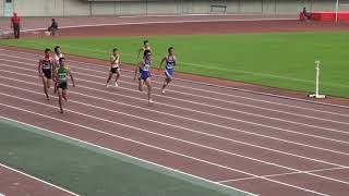 2018.10.27 岡山カーニバル 男子100ｍ 予選27組