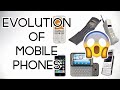 Evolution of the cellphones 2020 - History of Mobile phones