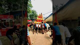 শুভ রথযাত্রা ❤️ #shorts #rathyatra #viral #lalgola