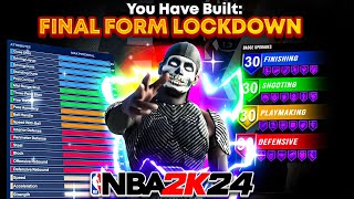 HURRY AND MAKE THIS META “LOCKDOWN” BUILD NOW 🔥NBA2K24 BEST LOCKDOWN BUILD GUARDS 1-5!