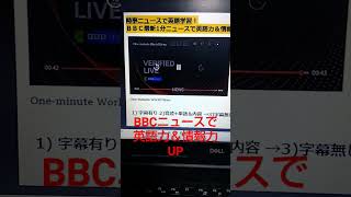 英語学習#時事ニュース #bbc #中東情勢#