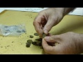 Afternoon metal detecting on a muddy Roman field with Mal, CTX 3030 & CTX 6 coil -- 18th Dec 2012
