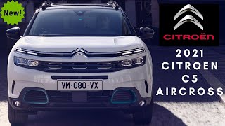 2021 Citroen C5 Aircross Hybrid | In Depth Car Analysis | Sporty \u0026 Stylish SUV!!!