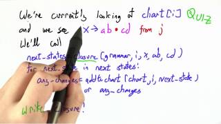 Writing Closure - Programming Languages