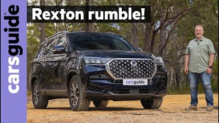 2024 SsangYong Rexton review: 4WD test for Korea's Ford Everest and Mitsubishi Pajero Sport rival!