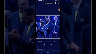 Kevin Garnett, Paul Pierce, LeBron James & Ray Allen Interaction (Video 63)