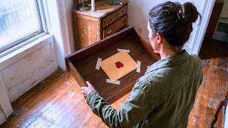 She Was Hired to Clean Out a Dead Man's Apartment — The Envelope Under the Drawer Changed Her Life