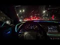 insane burble tuned charger terrorize atlanta at 1am pov