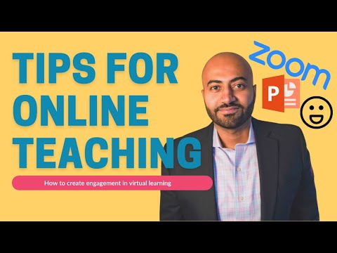 Tip for teachers: 5 ways to engage students in online learning