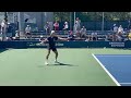 holger rune forehand u0026 backhand slow motion 4k