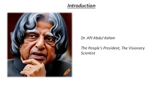 Honoring Dr. APJ Abdul Kalam: A Visionary Leader \u0026 Scientist