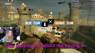 R6 Funny Moments thekaymaster00 Stream Clips