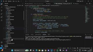 Python Crash Course Chapter 13 Aliens
