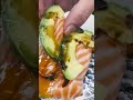 【サーモンアボカド🥑🍣】 christmas avocado salmon sushi follow japan shorts fish जापानी खाना