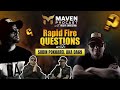 Rapid Fire Questions with Sudin Pokharel aka DA69 | Maven Entertainment