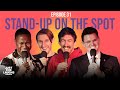 Stand-Up On The Spot: Ivan Decker, Ola Dada, Mark Little & Jeremiah Watkins | Ep 31