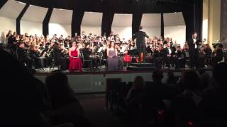 Beethoven's 9th at Walnut Hills High School 3/19/16