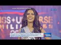 Saksi: Miss Universe Philippines Rabiya Mateo, aminadong nasaktan sa mga alegasyon ng pandaraya...