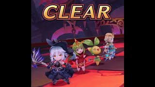 ドラガリアロスト エキスパート アヤハ＆オトハの怒り ソロ(グレース/ティキ/ピップル/フィヨルム)