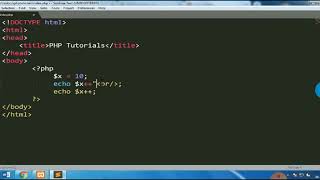 All Arithmetic Operations in PHP Tutorials.
