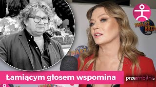 Tamara Arciuch ŁAMIĄCYM głosem wspomina Pawła Królikowskiego z planu TTBZ  - to już rok od śmierci