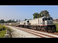 10/05/2024 [KTM] 3-Locomotives-at-Once! Trainspotting Session at Jalan Tampoi, Johor Bahru