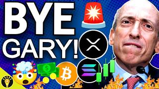 🚨Crypto Industry Files For New XRP \u0026 Solana ETFs As Gary Gensler Leaves SEC