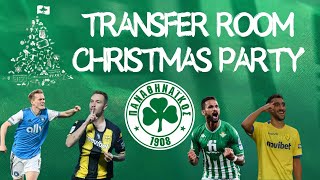 🟢 Live: Transfer Room Christmas Party - Όλα τα ονόματα στο τραπέζι