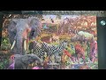 epic 3000 piece ravensburger puzzle timelapse 🧩 satisfying assembly journey