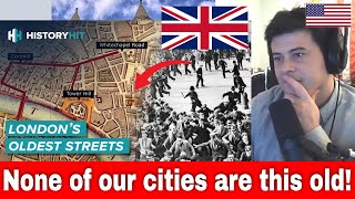 American Reacts The Incredible History of 8 London Streets