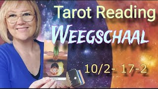 🐬WEEGSCHAAL TAROT Reading - Wees moedig en zet die STAP🦋💚#tarotreading #kaartlezing