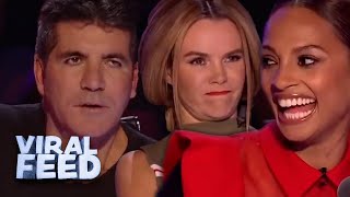 Auditions Where The Judges BUZZ Too SOON On Britain's Got Talent! | VIRAL FEED