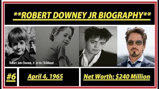 Robert Downey Jr.|Biography|family|marriage|childrens|father|mother|Sun Sign|NetWorth[Biography #6]