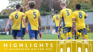 HIGHLIGHTS | St Albans City B vs Maidstone United U23 | 6th May 2023 | Suburban League