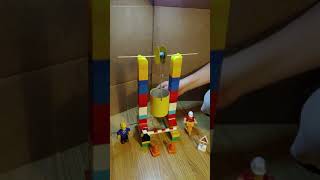 Pulley System - simple machine project