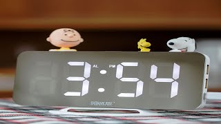 Peanuts Snoopy LED Digital Clock