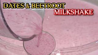 How To Make Energy-Boosting Dates \u0026 Beetroot Milkshake