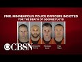 Federal charges for 4 former officers involved in the death of George Floyd