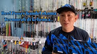 Review Reel Okuma Ceymar HD 1000 HA.HD 2500HA.dan HD 3000HA