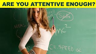 [RIDDLES] ARE YOU ATTENTIVE | Attentiveness Test That Only 2% Can Pass [Brain Teasers]