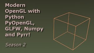 Python OpenGL and PyOpenGL - s02e12 - color picking p1
