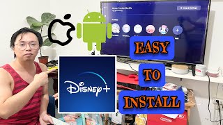 HOW TO INSTALL DISNEY+ ON YOUR TV | PHILIPPINES