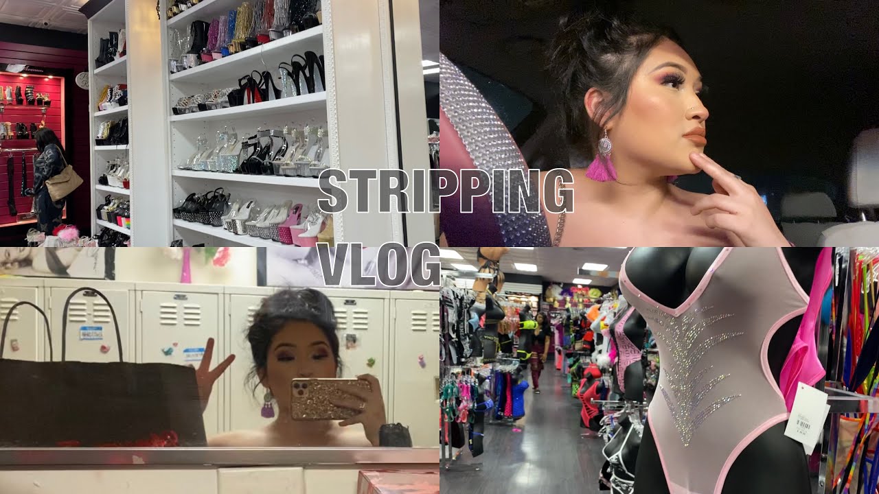 BABY STRIPPER VLOG | AUDITION, OUTFIT SHOPPING & NEW DANCER EDITION ...