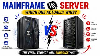 Mainframe vs Server: Which One Actually Wins?