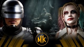 Mortal Kombat 11 - Robocop Vs Cassie Quinn (Very Hard)