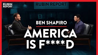 Anti-Racism Witch Trials & The Left DESTROYS America! | Ben Shapiro | POLITICS | Rubin Report