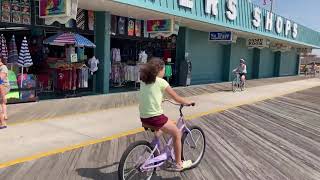 Wildwood NJ Boardwalk - 2021 Bike Ride - 2K